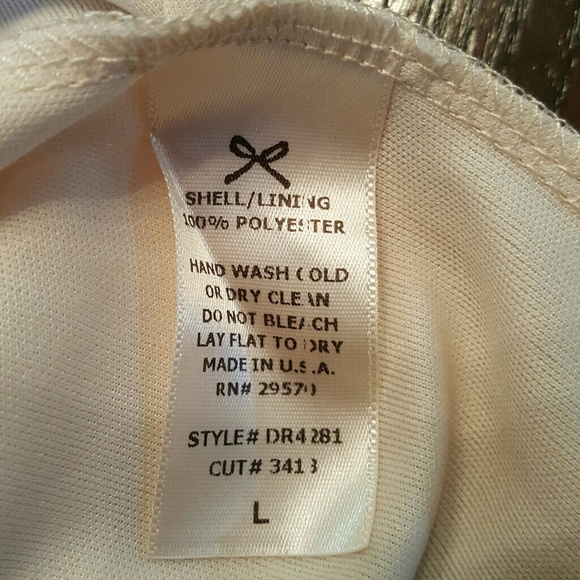 EVERLY Women's Sheer Dress Size L - Picture 7 of 7